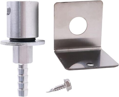 Fuel Tank Vent Valve with Bracket Kit 19-174 19174 Compatible with Holley in Kuwait