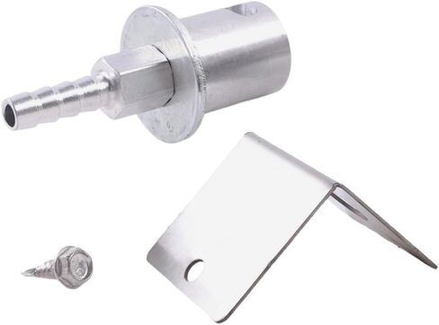 Fuel Tank Vent Valve with Bracket Kit 19-174 19174 Compatible with Holley in Kuwait