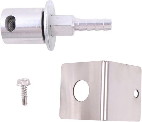 Fuel Tank Vent Valve with Bracket Kit 19-174 19174 Compatible with Holley in Kuwait