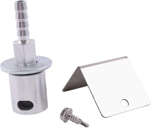 Fuel Tank Vent Valve with Bracket Kit 19-174 19174 Compatible with Holley in Kuwait