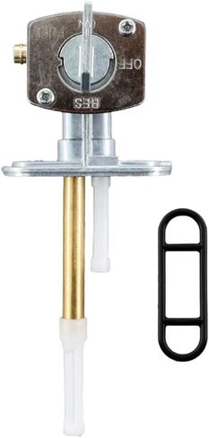 Fuel Tank Switch Petcock Valve Kit for Bayou 300 KLF300B KLF300C KLT110 KLT160 KLT185 KEF300A KXT250 in Saudi Arabia