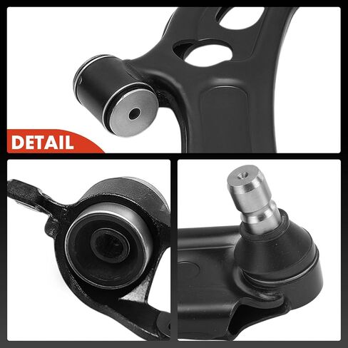 A-Premium Set of 4, Front Lower Control Arm, Control Arm Bushing, Compatible with BMW X1 2016-2022, X2 2018-2023, 228i Gran Coupe 2021-2022, 228i xDrive Gran Coupe & Mini Cooper Clubman Countryman in Kuwait