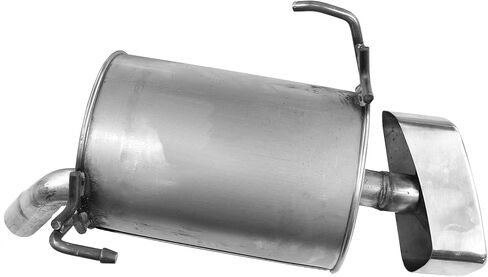 Walker Quiet-Flow SS 22058 Direct Fit Exhaust Muffler 2" Inlet (ID) 2" Inlet (OD) 2" Outlet (OD) for Kia Soul in Kuwait