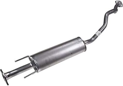 Center Muffler - Compatible with 2007-2012 Nissan Versa 4-Cylinder in Kuwait