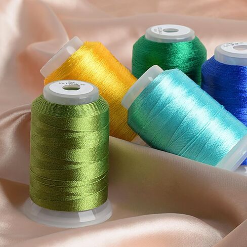 350M/Roll Ice Silk Tassel Thread 0.2mm Embroidery Sewing Thread Bracelet Braided Nylon Cord in Kuwait