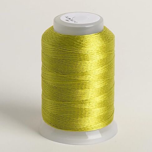 350M/Roll Ice Silk Tassel Thread 0.2mm Embroidery Sewing Thread Bracelet Braided Nylon Cord in Kuwait
