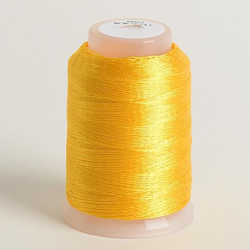 350M/Roll Ice Silk Tassel Thread 0.2mm Embroidery Sewing Thread Bracelet Braided Nylon Cord in Kuwait