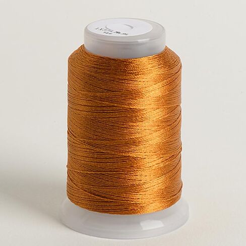 350M/Roll Ice Silk Tassel Thread 0.2mm Embroidery Sewing Thread Bracelet Braided Nylon Cord in Kuwait