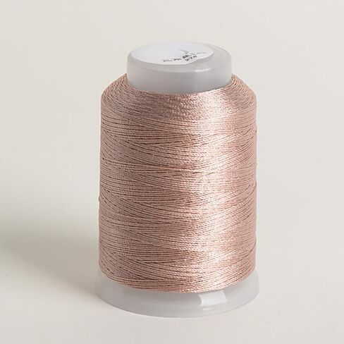 350M/Roll Ice Silk Tassel Thread 0.2mm Embroidery Sewing Thread Bracelet Braided Nylon Cord in Kuwait