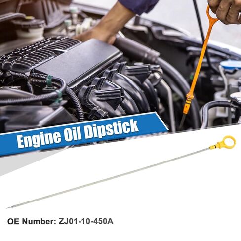 متوافق مع مازدا 2 سبورت 1.5L L4 2011 2012 2013 2014 مقياس مستوى زيت المحرك ZJ01-10-450A مقياس زيت محرك السيارة in Kuwait