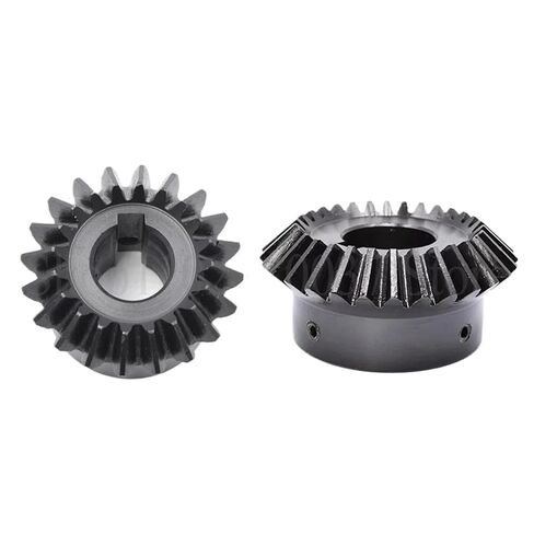 ترس مشطوف 1:1 مع Keyway 2M 25/30 أسنان 90 درجة تروس فولاذية 1 قطعة (25 مم Keyway 8x3.3mm، 30 أسنان) in Kuwait