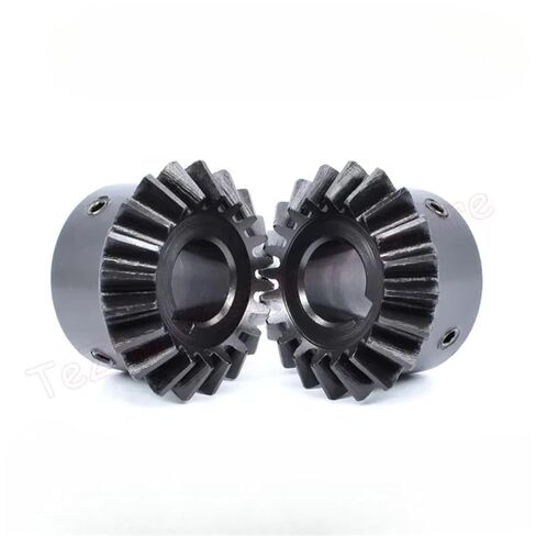 ترس مشطوف 1:1 مع Keyway 2M 25/30 أسنان 90 درجة تروس فولاذية 1 قطعة (25 مم Keyway 8x3.3mm، 30 أسنان) in Kuwait