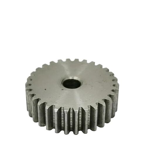 Spur Gear 1M28/29/30/31/32/33/34/35T Hole 6mm 45#Carbon Steel Gear Height 10mm 1Pcs(30 Teeth) in Saudi Arabia