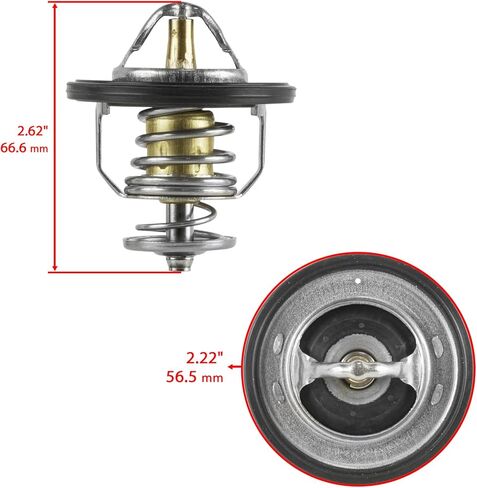 Powersports Replacement Parts for Thermostat W/O-Ring for Polaris RZR 1000 2016-2022/ RZR Turbo 2016-2022 Mod-C33C-630 in Kuwait