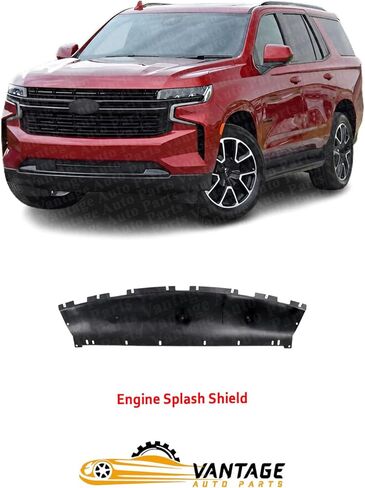 -‎ Front Lower Engine Splash Shield Compatible with Chevrolet Tahoe/Suburban 2021-2025 | Direct Replacement | 84808684 | GM1228182 in Kuwait