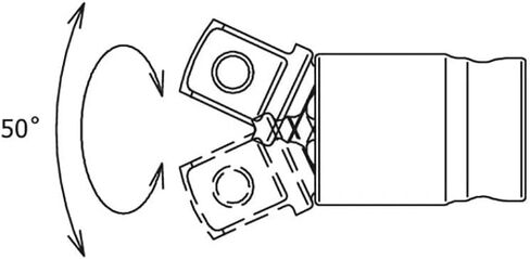 Koken USA Z-Series 3/8" Sq. Dr. Universal Joint in Saudi Arabia