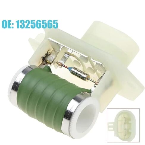 A/C Fan Control Resistor for Opel for Corsa D Mk3 20052014 Car Heater Blower Motor Module Fan Resistor 13256565 1341586 in Kuwait