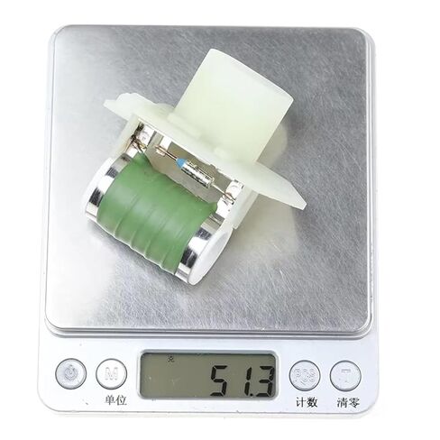 A/C Fan Control Resistor for Opel for Corsa D Mk3 20052014 Car Heater Blower Motor Module Fan Resistor 13256565 1341586 in Kuwait