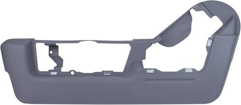 غطاء لوحة الكسوة للمقعد الأمامي للسائق الأمامي باللون الرمادي لسيارة Ford F150 Lincoln Mark LT 2011-2014 المقعد اليدوي in Kuwait