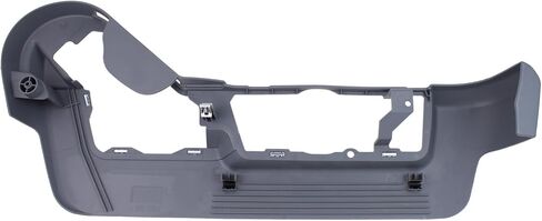 غطاء لوحة الكسوة للمقعد الأمامي للسائق الأمامي باللون الرمادي لسيارة Ford F150 Lincoln Mark LT 2011-2014 المقعد اليدوي in Kuwait