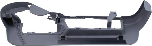 غطاء لوحة الكسوة للمقعد الأمامي للسائق الأمامي باللون الرمادي لسيارة Ford F150 Lincoln Mark LT 2011-2014 المقعد اليدوي in Kuwait