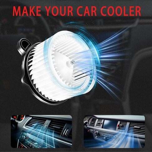 700259 HVAC سخان منفاخ مروحة أمامية بديلة متوافقة مع Kia Optima 2012-2016، لـ Forte/Forte5 2014-2018، لـ Hyundai Elantra 2011-2016/Azera 20125-2017/Equus 2014-2016 in Kuwait