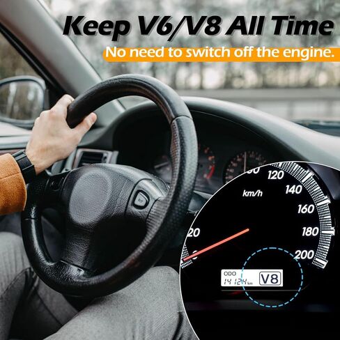 تعطيل AFM، تعطيل AFM DFM DOD، تعطيل إدارة الوقود النشط متوافق مع GM V6 & V8، AFM Disabler 5.3 Silverado، (Chevy GMC Sierra Yukon Cadillac Escalade) 4.3L 5.3L 6.0L 6.2L in Kuwait