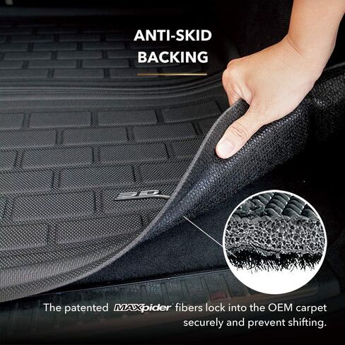 3D MAXpider Compatible with Lexus GX 470 2003-2009 Kagu Black Cargo Liner in Kuwait