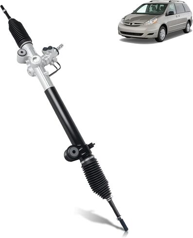 رف وترس توجيه هيدروليكي متوافق مع 2004-2006 Toyota Sienna 3.3L، 2007-2010 Sienna 3.5L OEM # 26-2619 4425008040 4425008030 in Kuwait