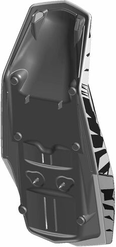 Polaris 2687857 ASM-SEAT CUTNSEW SCR BLK/LIME Part Scrambler 1000 in Kuwait