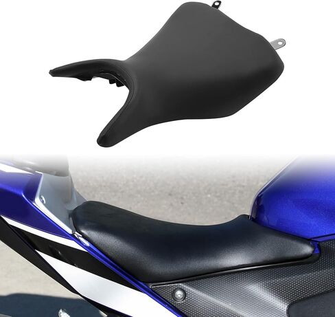 XMT-MOTO Front Driver Seat Cushion Fit For YAMAHA YZF R3 2015-2024 MT-03 2020-2024 YZF R25 2015-2023 MT-25 2015-2024 in Kuwait