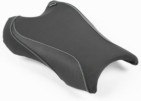 Complete Seat for Ninja ZX-10R ZX-10RR 2021-2024 2025 ZX10R ZX10RR Front Rider Rear Passenger Saddle Cushion, One Set-Green in Saudi Arabia