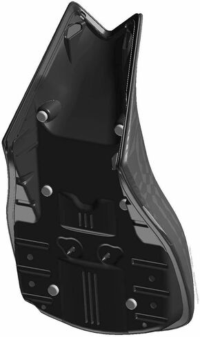 Polaris ATV ASM-SEAT,BLK,BLACK DECAL [INCL. 5, COVERING], Genuine OEM Part 2689813-070, Qty 1 in Kuwait