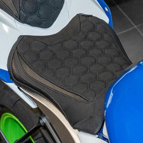 Complete Seat for Ninja ZX-10R ZX-10RR 2021-2024 2025 ZX10R ZX10RR Front Rider Rear Passenger Saddle Cushion, One Set-Green in Saudi Arabia