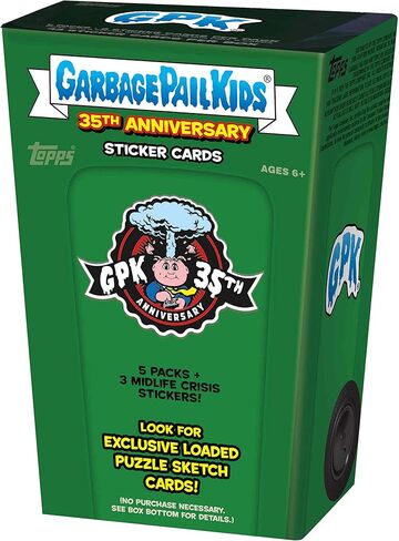 20 Topps GPK Series 2 35th Anniversary Value Box, Multicolor in Kuwait