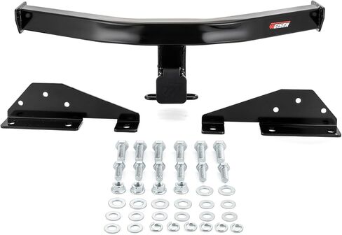 WeiSen Class 3 2" Trailer Hitch Receiver Compatible with Acura MDX 14-20 Fit Honda Pilot 16-22 Accessories Heavy Duty Steel Tow Hitch Black for Ball Mounts, Cargo Racks, Bike Racks in Kuwait