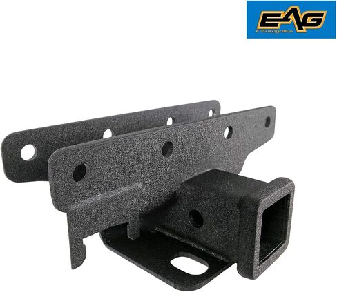 وصلة استقبال EAG مقاس 2 بوصة مع وصلة أسلاك من الفئة III طقم وصلة مقطورة للسحب مناسب لـ 07-18 Wrangler JK in Kuwait