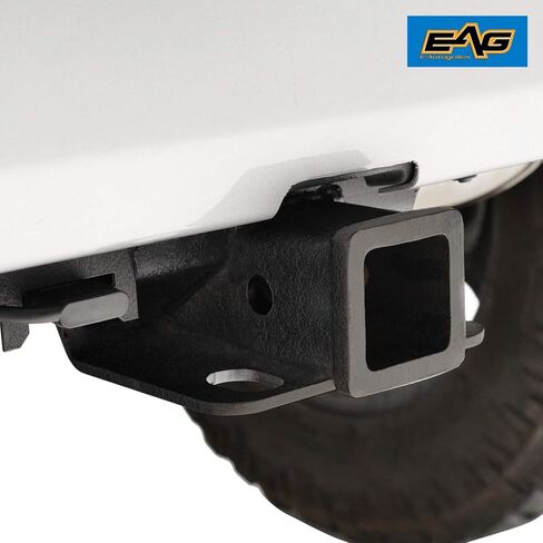 وصلة استقبال EAG مقاس 2 بوصة مع وصلة أسلاك من الفئة III طقم وصلة مقطورة للسحب مناسب لـ 07-18 Wrangler JK in Kuwait