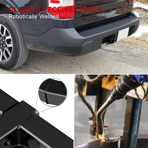 جهاز استقبال وصلة الجر الخلفي APS، وصلة وصلة مقطورة من الفئة 3 متوافقة مع Ford Maverick 2022-2026 in Kuwait