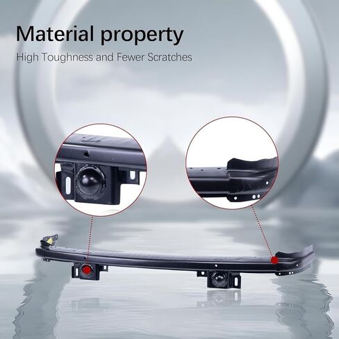 2006-2011 Compatible With FORD Ranger Front Bumper Reinforcement FO1006249 in Kuwait