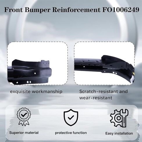 2006-2011 Compatible With FORD Ranger Front Bumper Reinforcement FO1006249 in Kuwait