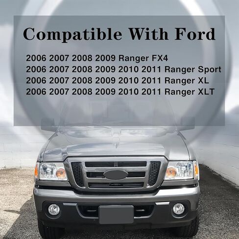 2006-2011 Compatible With FORD Ranger Front Bumper Reinforcement FO1006249 in Kuwait