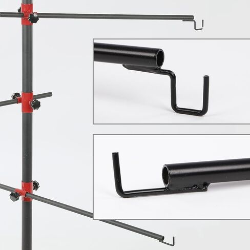 CHEDA لوحة شجرة الطلاء حامل لوحة حامل قابل للتعديل مركز آخر شنق أبواب السيارات المصدات مصدات 73-3/8 بوصة in Kuwait