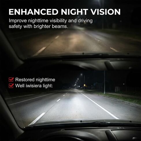 Advanced Car Headlight Restoration Kit, 2026 New Erase Yellowing & Oxidation Restores Clarity with Long-Lasting UV & Ceramic Shield, Headlight Cleaner, Headlight Restoration Spray (1) in Saudi Arabia