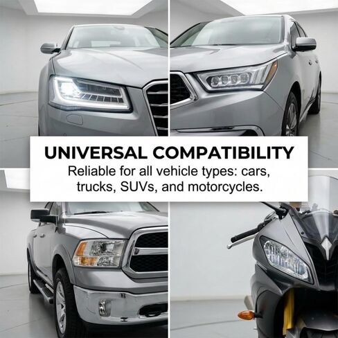 Advanced Car Headlight Restoration Kit, 2026 New Erase Yellowing & Oxidation Restores Clarity with Long-Lasting UV & Ceramic Shield, Headlight Cleaner, Headlight Restoration Spray (1) in Saudi Arabia
