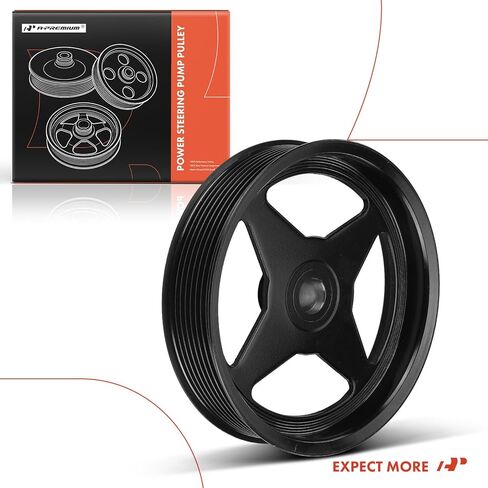 بكرة مضخة توجيه كهربائية ممتازة متوافقة مع Ford F-150 Heritage، F-250 F-350 Super Duty، Expedition، E-150 Econoline، Excursion، Lobo وLincoln Navigator in Kuwait