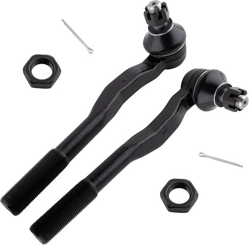 BOXI (Set of 2) Front Outer Tie Rod Ends Kit Fits for Toyota 4runner 1996 1997 1998 1999 2000 2001 2002 Steering Tie Rod End/Replaces ES3548 ES3547 in Kuwait