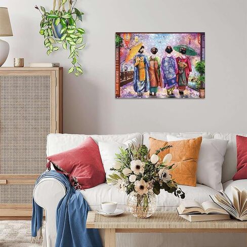 لغز Ravensburger Blossom Walk المكون من 500 قطعة - تحدي مسار الحديقة الهادئ، متعة الاسترخاء للبالغين والعائلات in Kuwait