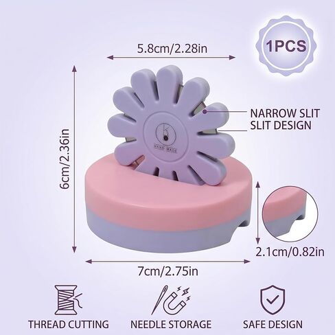 Thread Cutter for Sewing Blade Saver Thread Cutter Thread Cutter Tool Thread Cutting Tool Sewing Thread Cutter All Thread Cutter Thread Cutter Pendant Seam Cutter- Pink (Blade Not Removable) in Saudi Arabia