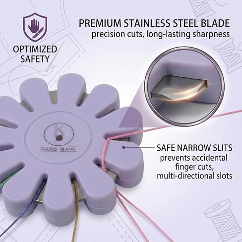 Thread Cutter for Sewing Blade Saver Thread Cutter Thread Cutter Tool Thread Cutting Tool Sewing Thread Cutter All Thread Cutter Thread Cutter Pendant Seam Cutter- Pink (Blade Not Removable) in Saudi Arabia